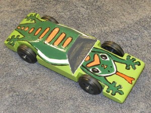 Frog Car
